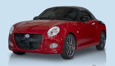 ダイハツ K-OPEN ランニングプロト