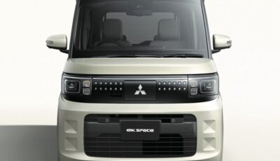 三菱 eKスペース 新型（Mグレード、ナチュラルアイボリー）