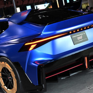 スバル パフォーマンスE STIコンセプト（ジャパンモビリティショー2025）