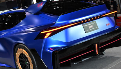 スバル パフォーマンスE STIコンセプト（ジャパンモビリティショー2025）