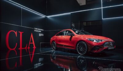 メルセデスベンツ CLA 新型（ジャパンモビリティショー2025）