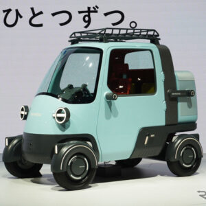 ダイハツ ミゼットX（ジャパンモビリティショー2025）