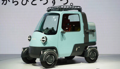 ダイハツ ミゼットX（ジャパンモビリティショー2025）