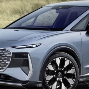 アウディ A2 e-tron 新型の予想CG