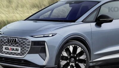 アウディ A2 e-tron 新型の予想CG