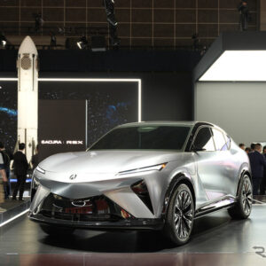 アキュラ RSXとホンダのサステナブルロケット（ジャパンモビリティショー2025）