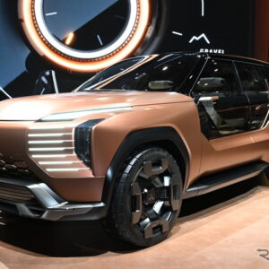 三菱 エレバンス コンセプト(ジャパンモビリティショー2025)