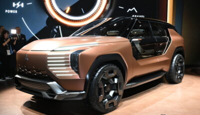 三菱 エレバンス コンセプト（ジャパンモビリティショー2025）