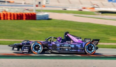 ポルシェのフォーミュラEマシン「99Xエレクトリック」