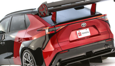 トヨタ bZタイムアタックコンセプト