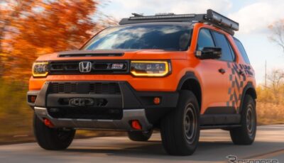 ホンダ・パスポート・トレイルスポーツHRCコンセプト
