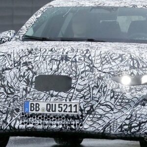 メルセデスベンツ EクラスEQ 市販型のプロトタイプ