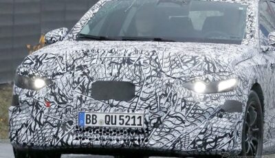 メルセデスベンツ EクラスEQ 市販型のプロトタイプ
