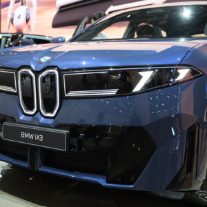 BMW iX3 50 xDrive（ジャパンモビリティショー2025）