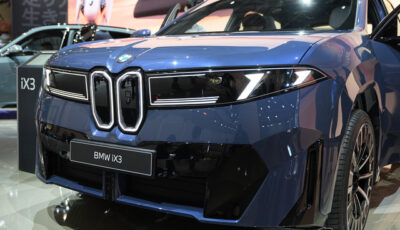 BMW iX3 50 xDrive（ジャパンモビリティショー2025）