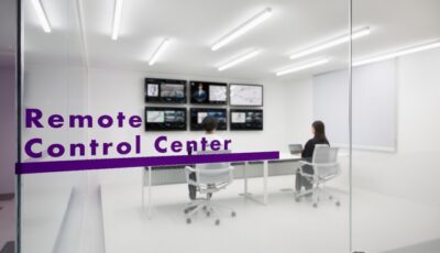 センターの内部