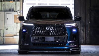 インフィニティ QX80 R-Spec