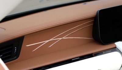 LC特別仕様車専用 グラデーション刺繍（インテリアカラー：サドルタン＆ホワイト）