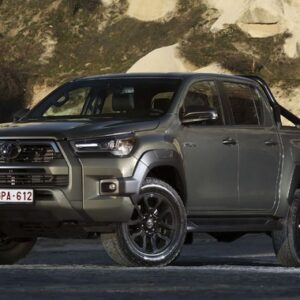 トヨタ『ハイラックス』現行型(欧州仕様)