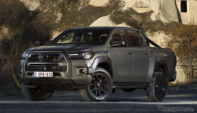 トヨタ『ハイラックス』現行型（欧州仕様）