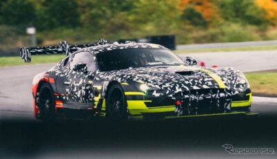 メルセデスAMGのコンセプトAMG GTトラックスポーツのプロトタイプ