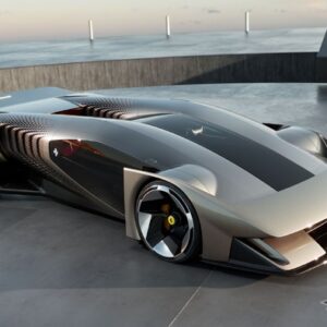 フェラーリ初のデジタルハイパーカー『F76』