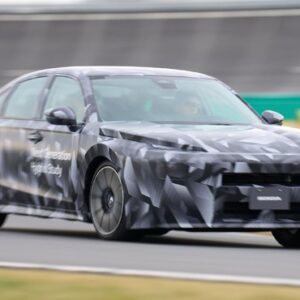 次世代ハイブリッドのスタディモデル