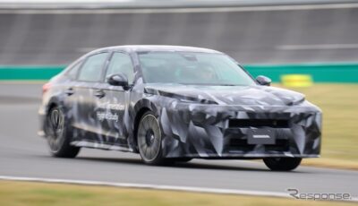 次世代ハイブリッドのスタディモデル