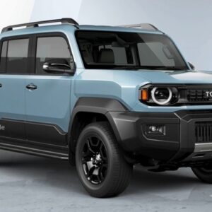 トヨタ ランドクルーザーFJ ピックアップトラックの予想CG