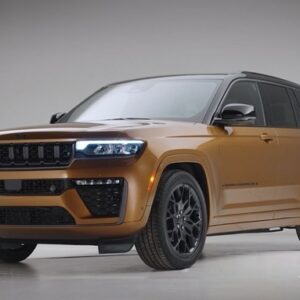 ジープ・グランドチェロキー 改良新型