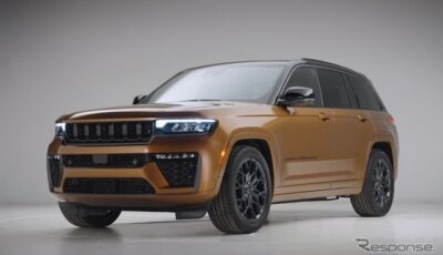 ジープ・グランドチェロキー 改良新型