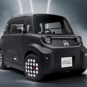 シトロエン・アミ・ダークサイド