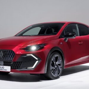 ルノー・クリオ(日本名:ルーテシア)新型