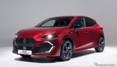 ルノー・クリオ（日本名：ルーテシア）新型