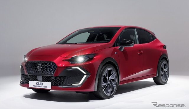 ルノー・クリオ(日本名:ルーテシア)新型