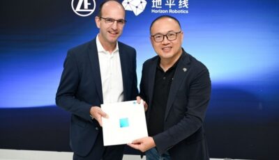 ZFがホライゾン・ロボティクスと提携