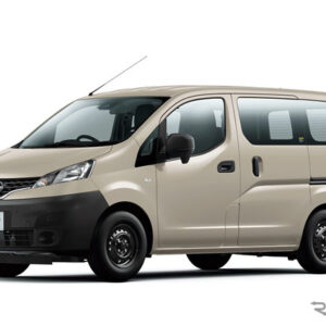 日産NV200バネットの「Outdoor Black Edition」