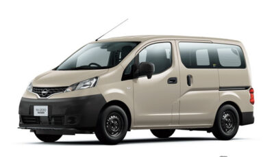 日産NV200バネットの「Outdoor Black Edition」