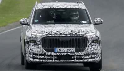 アウディ Q9ホルヒ のプロトタイプ