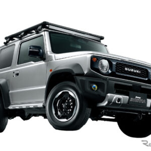 スズキ『ジムニー シエラ』の純正用品装着車