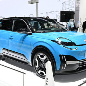 日産 マイクラ（ジャパンモビリティショー2025）