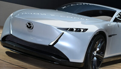 MAZDA VISION X-COUPE（ジャパンモビリティショー2025）