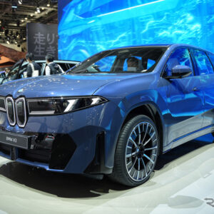 BMW iX3 50 xDrive(ジャパンモビリティショー2025)