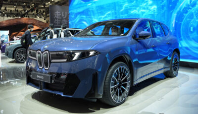 BMW iX3 50 xDrive（ジャパンモビリティショー2025）