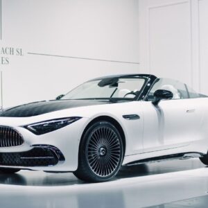 メルセデスマイバッハSL 680 Monogram Series(ジャパンモビリティショー2025)