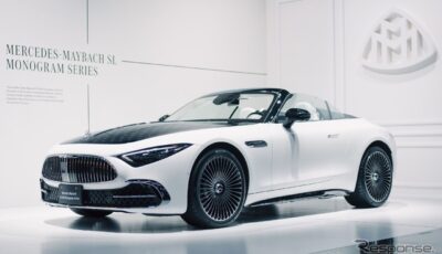 メルセデスマイバッハSL 680 Monogram Series（ジャパンモビリティショー2025）