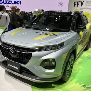 スズキ・フロンクスFFV(ジャパンモビリティショー2025)