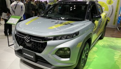 スズキ・フロンクスFFV（ジャパンモビリティショー2025）