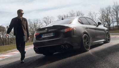 アルファロメオ・ジュリア クアドリフォリオの「エストレマ」