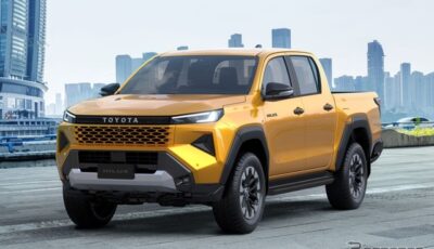 トヨタ・ハイラックス 新型